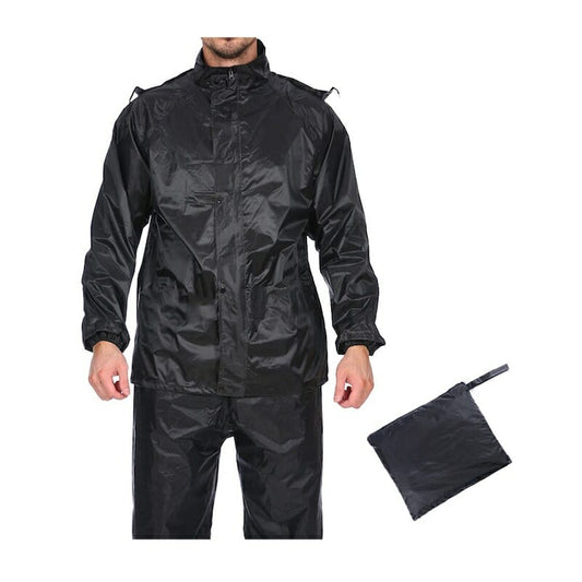 Αδιάβροχη φόρμα – XXXL – 001853, Black