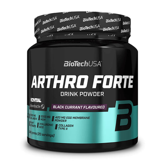 Biotech USA Arthro Forte Drink Powder 340gr, Black Currant