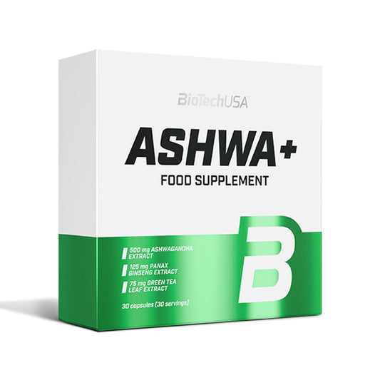 Biotech USA Ashwagandha 30 κάψουλες