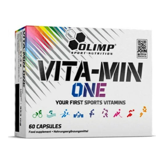 Olimp Sport Nutrition Vita-Min One Βιταμίνη 60 κάψουλες