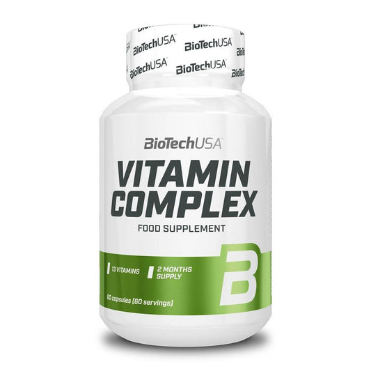 Biotech USA Vitamin Complex Βιταμίνη 60 κάψουλες