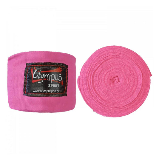 Μπαντάζ Olympus PERFERCT WRAP Ελαστικά Ροζ, 250cm
