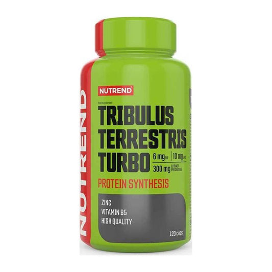 Nutrend Tribulus Terrestris Turbo Protein Synthesis 120 κάψουλες