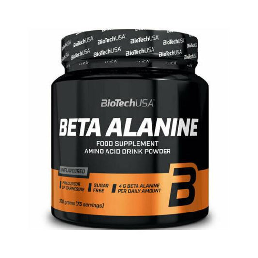 Biotech USA Beta Alanine Amino Acid Drink Powder 300gr Unflavoured