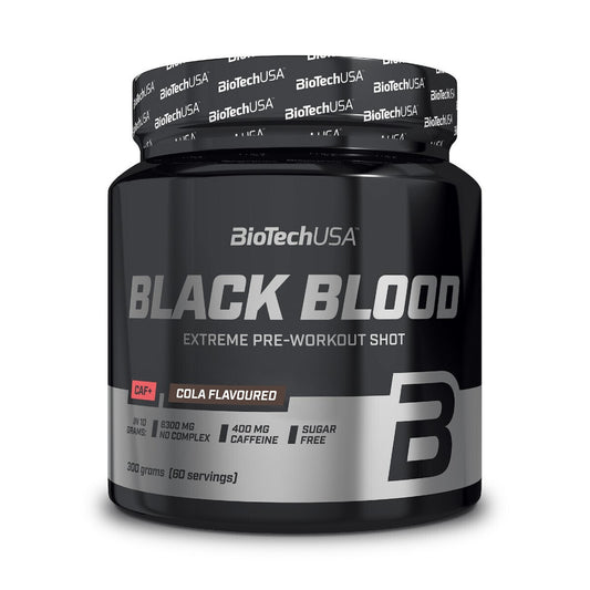 Biotech USA Black Blood Caf+ 300gr, Cola