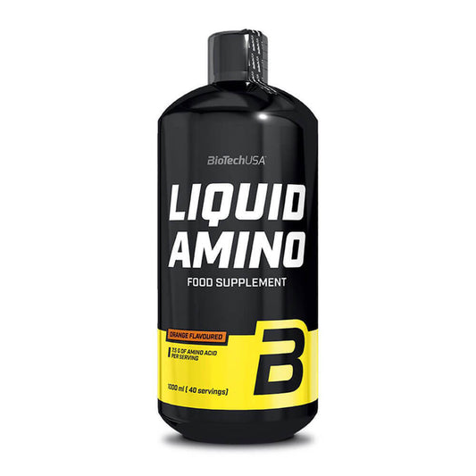 Biotech USA Liquid Amino 1000ml Πορτοκάλι