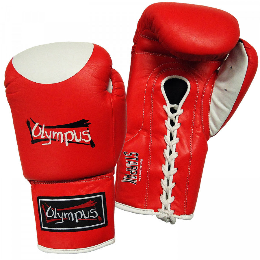 Boxing Gloves Olympus COMPETITION Professional with Cord