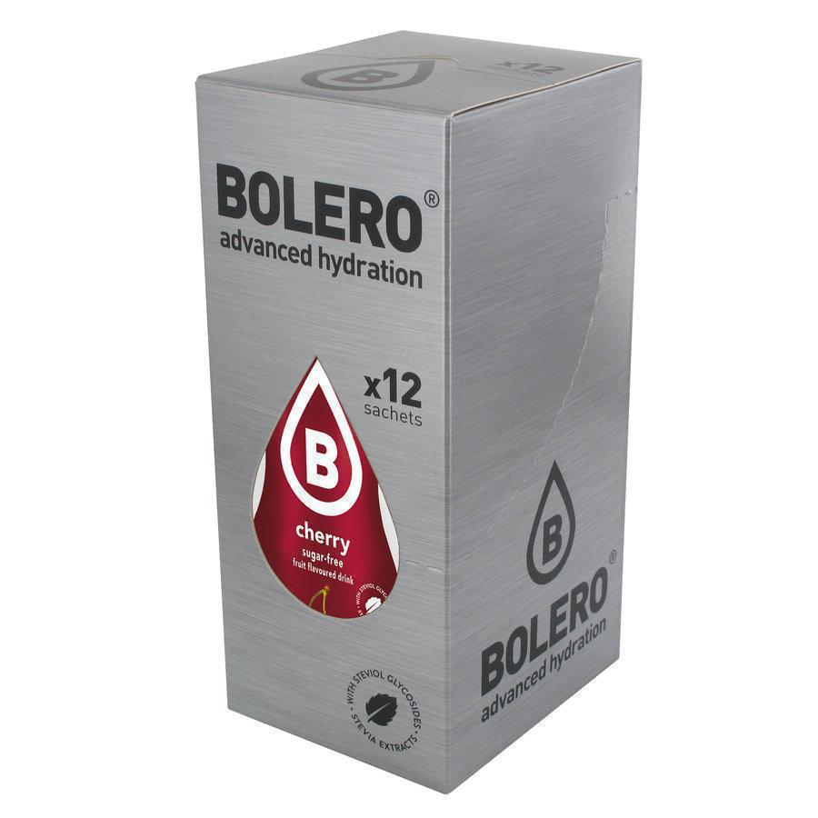 Bolero Χυμός σε Σκόνη 1.5L σε Νερό Κεράσι Χωρίς Ζάχαρη 9gr 12τμχ