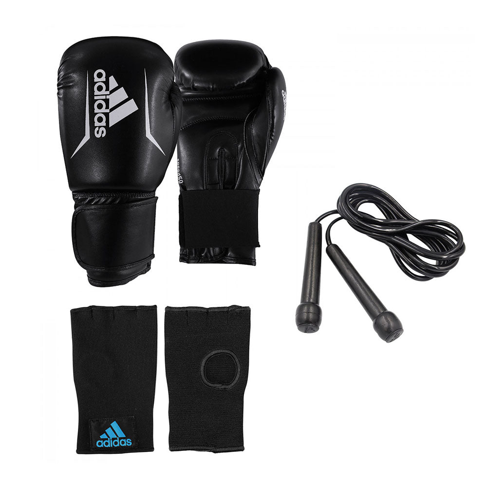 Boxing Set adidas SET MEN, Black