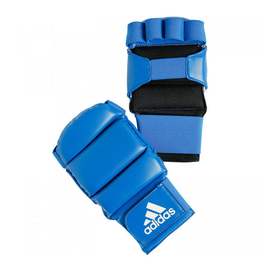 Jiu-Jitsu Γάντια Adidas PU Hi-Tech, Μπλε