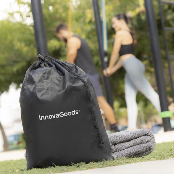 InnovaGoods Σωληνωτά Λάστιχα Γυμναστικής με Λαβές Σετ 5τμχ Πολύχρωμα με Οδηγό Άσκησης
