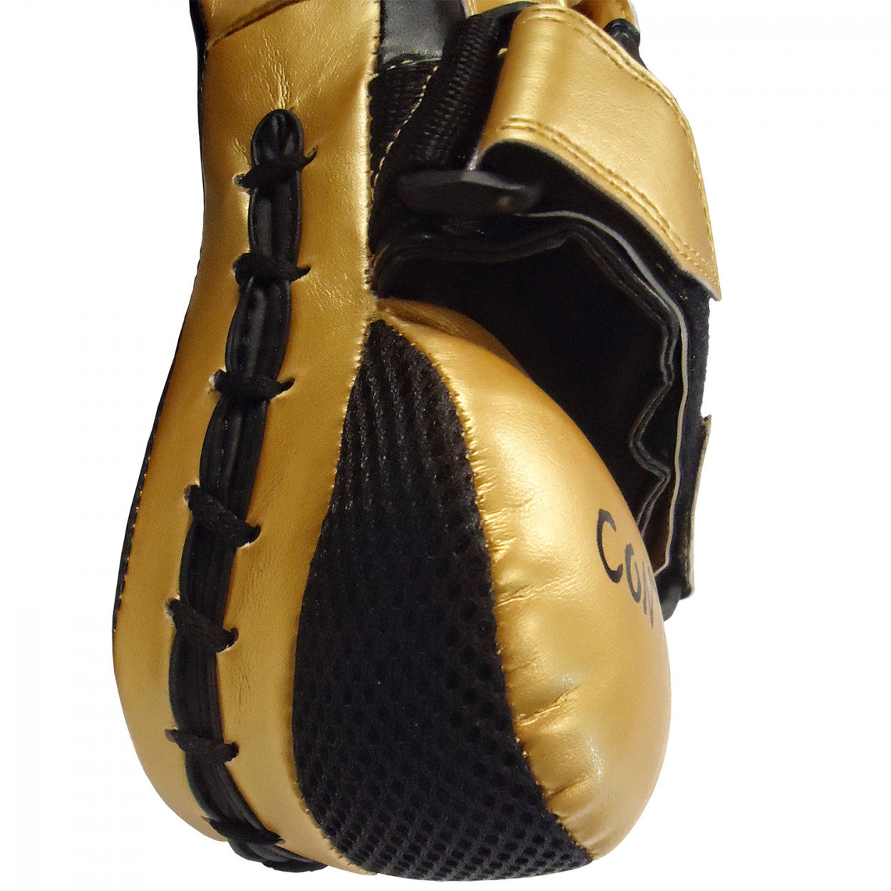 Olympus Hand Targets Split Black/Gold Pair