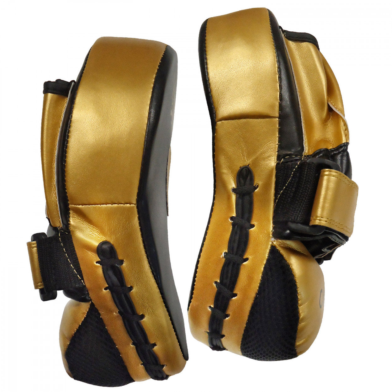Olympus Hand Targets Split Black/Gold Pair