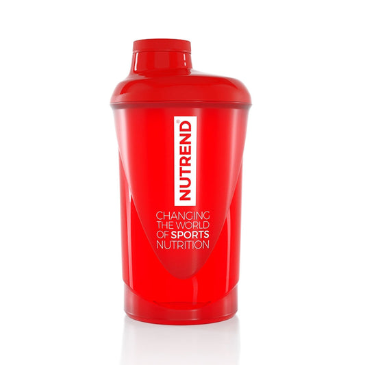 Nutrend Shaker Πρωτεΐνης 600ml Πλαστικό Κόκκινο