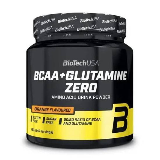 Biotech USA BCAA Zero 360gr Πορτοκάλι