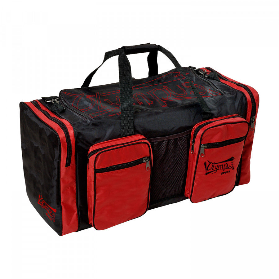 Sports Bag Olympus PERFORMANCE GEAR Two Pockets, Black/Red