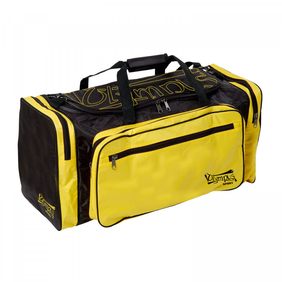 Αθλητική Τσάντα Olympus PERFORMANCE GEAR Μία Τσέπη, Μαύρο/Κίτρινο