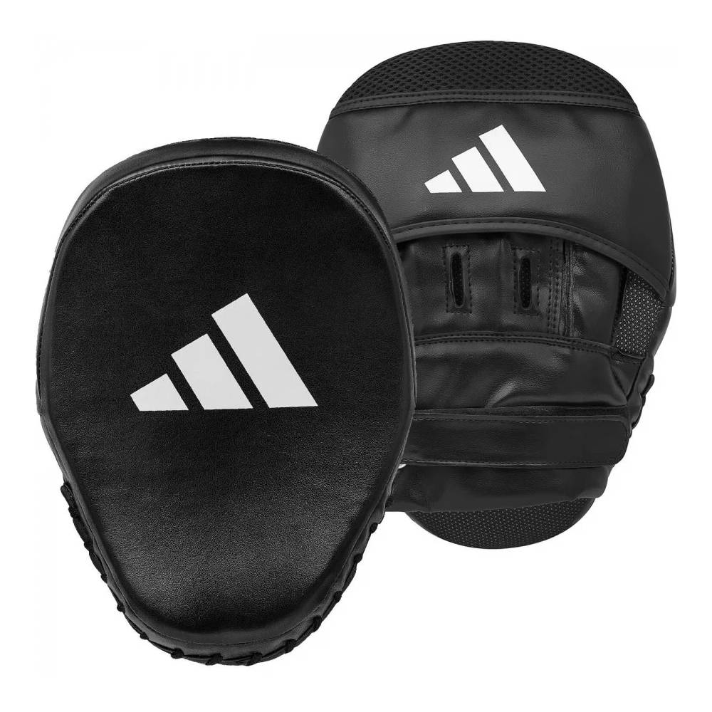 Στόχοι Χεριού adidas TRAINING CURVED FM, Μαύρο/Άσπρο