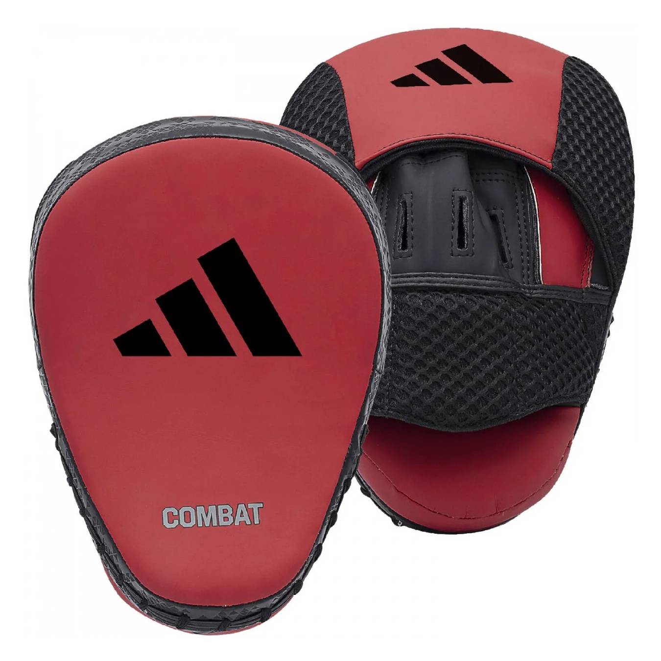 Στόχοι Χεριών adidas COMBAT 50, Κόκκινο/Μαύρο