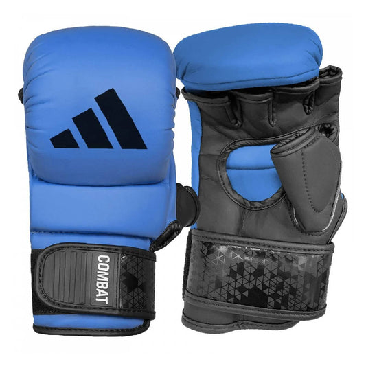 Grappling Γάντια adidas COMBAT 50, Μπλε