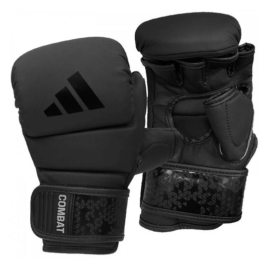 Grappling Γάντια adidas COMBAT 50, Μαύρα