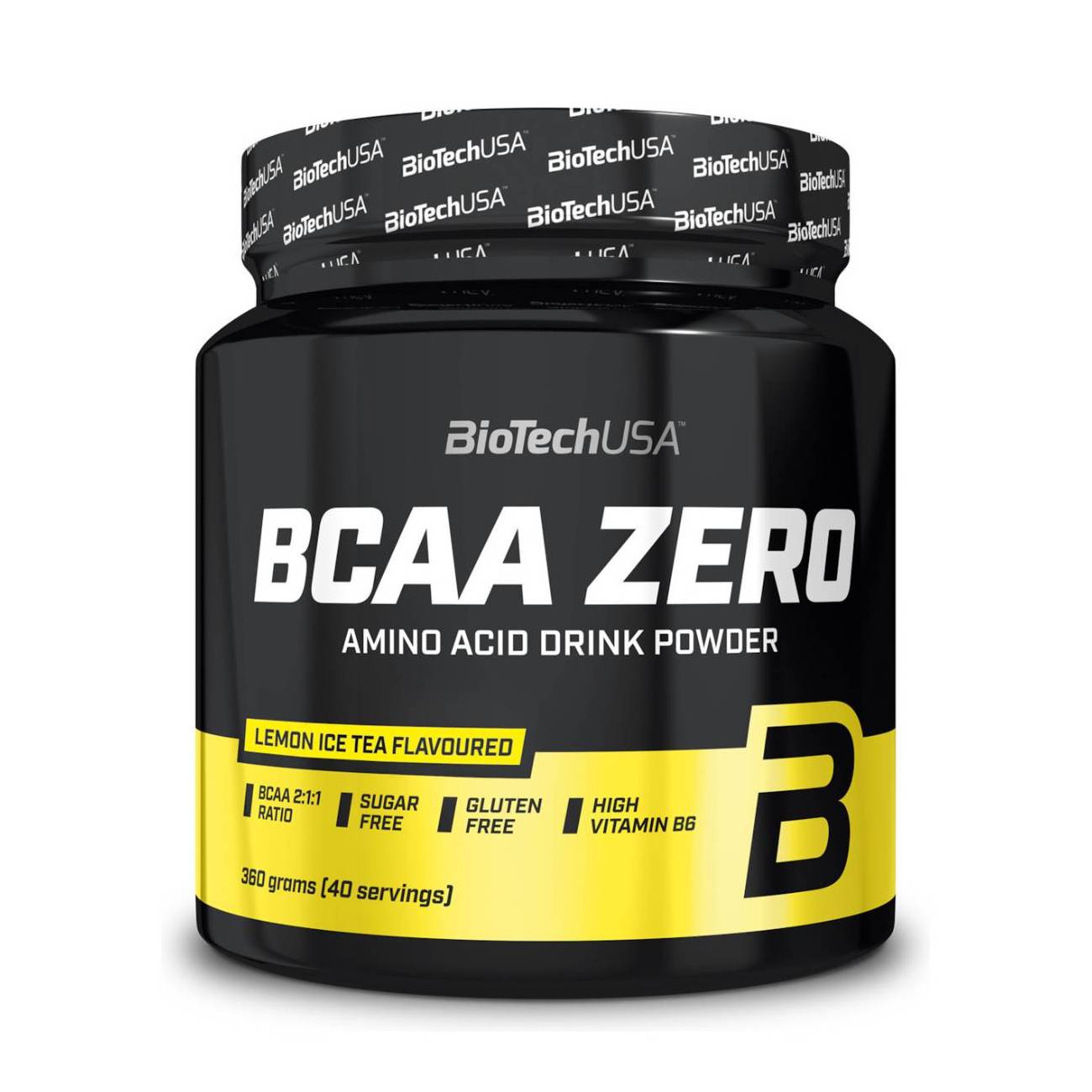 Biotech USA BCAA Zero 360gr Lemon Ice Tea 