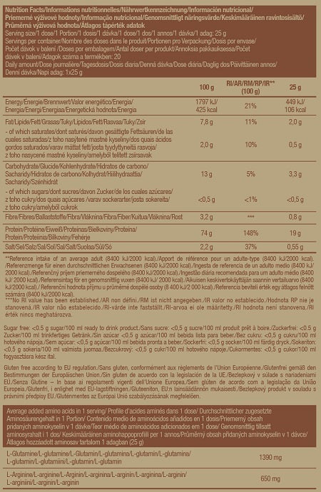 Biotech USA Vegan Protein Χωρίς Γλουτένη & Λακτόζη με Γεύση Chocolate Cinnamon 500gr