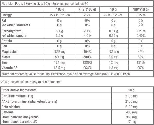 Biotech USA Black Blood Caf+ 300gr, Cola 