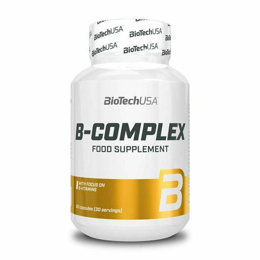 Biotech USA Vitamin B-Complex, 60 tablets