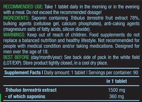 Biotech USA Tribulus Maximus 90 ταμπλέτες