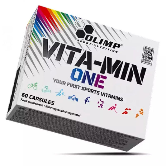 Olimp Sport Nutrition Vita-Min One Vitamin 60 capsules