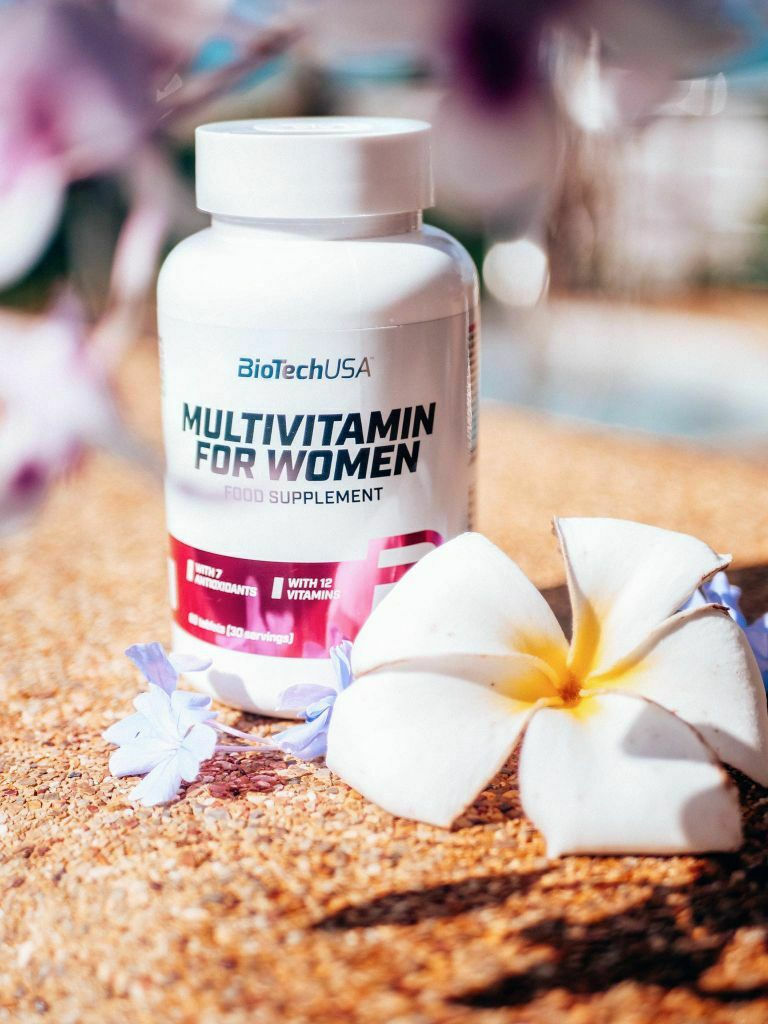 Biotech USA Multivitamin for Women 60 ταμπλέτες
