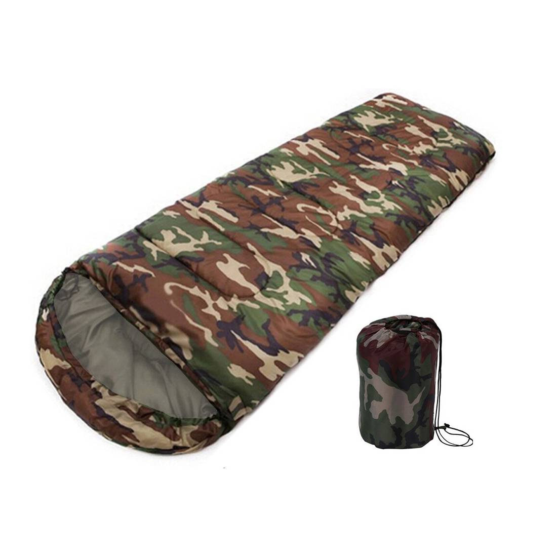 Individual sleeping bag, Camo