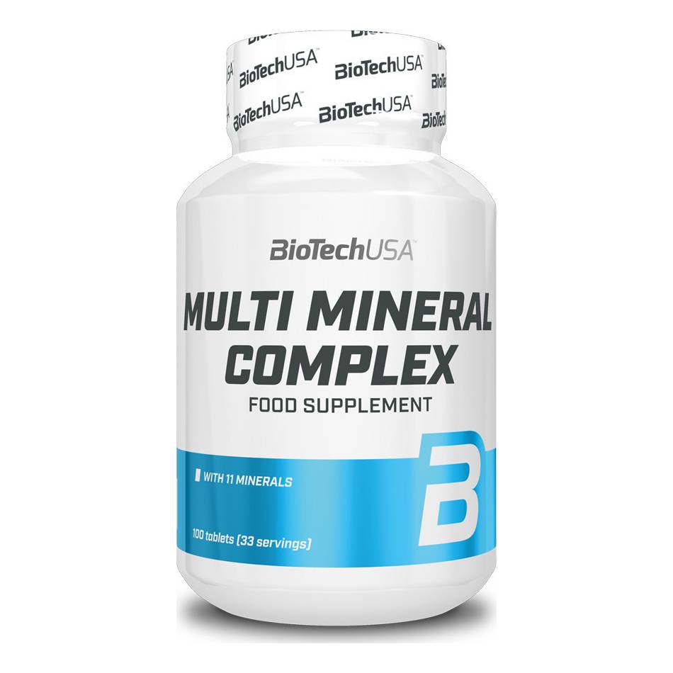 Biotech USA Multi Mineral Complex 100 ταμπλέτες