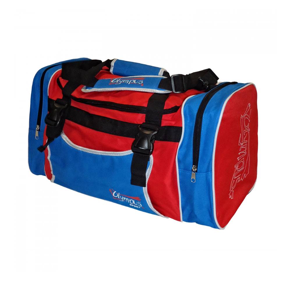 Αθλητική Τσάντα Olympus TEAM με Θέση για Θώρακα, Μπλε/Κόκκινο