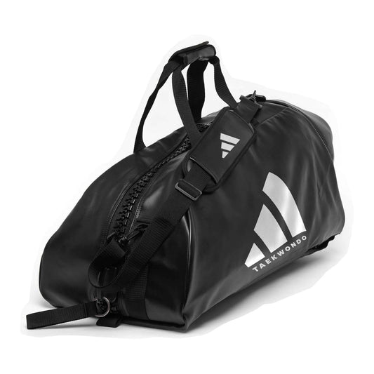 Αθλητική Τσάντα adidas 3 IN 1 TEAMBAG Taekwondo, Μαύρο