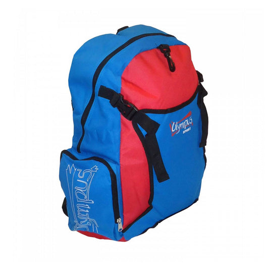 Αθλητική Τσάντα Olympus Πλάτης Θέση Θώρακα, Μπλε/Κόκκινο