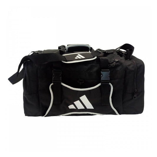 Αθλητική Τσάντα adidas TEAM TAEKWONDO με Θέση για Θώρακα Μεγάλη, Μαύρη