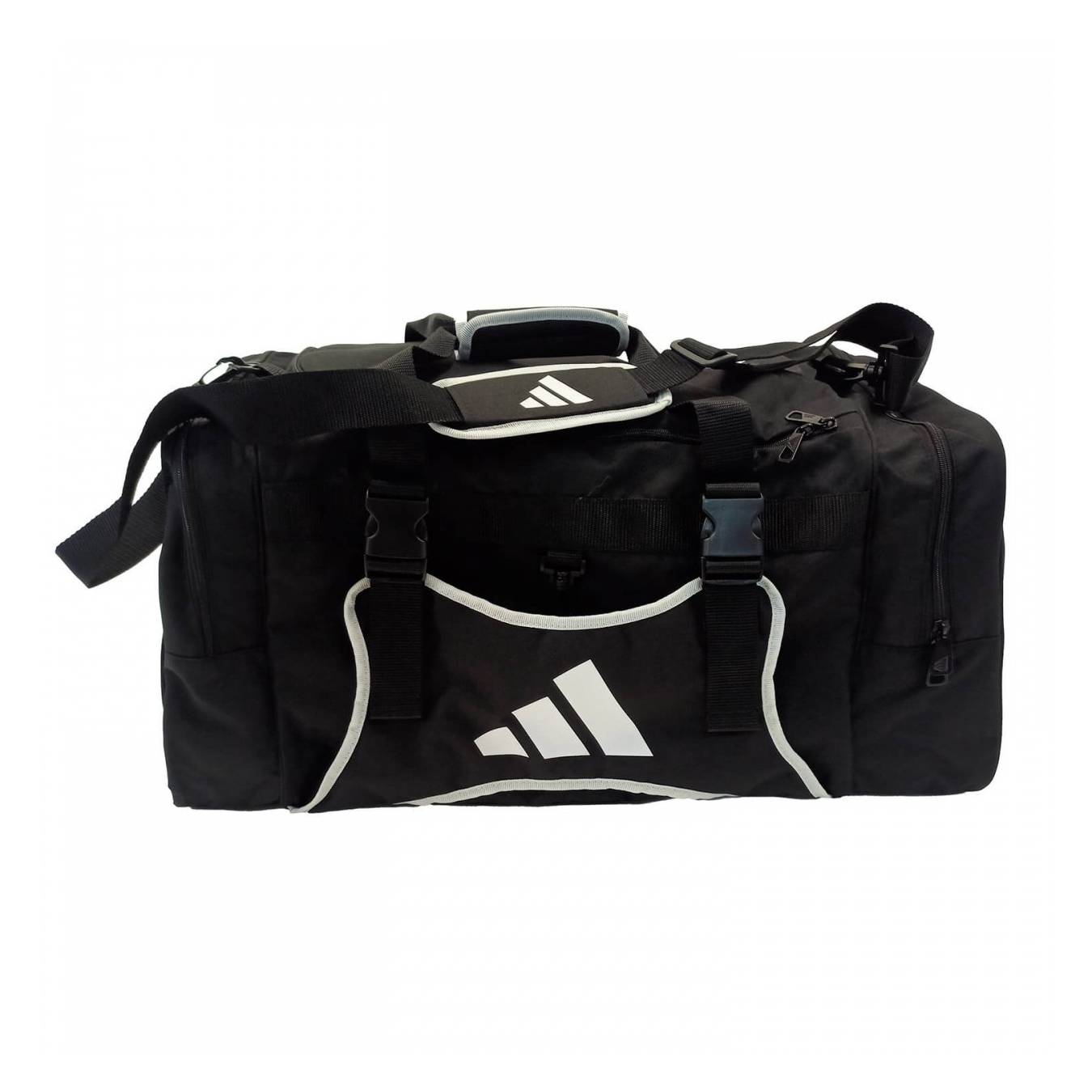 adidas TEAM TAEKWONDO Sports Bag with Chest Pocket Large, Black