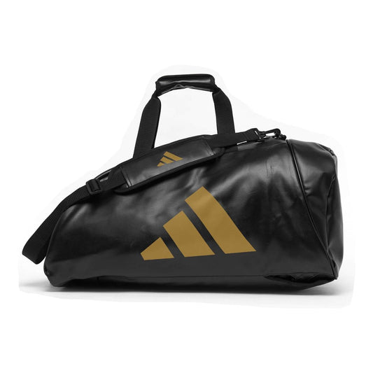 Αθλητική Τσάντα adidas 3 IN 1 TEAMBAG (62x31x31cm),  Μαύρο/Χρυσαφί