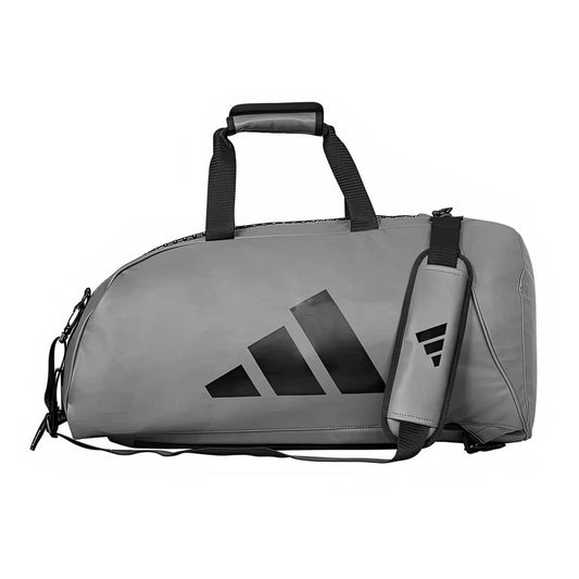 Αθλητική Τσάντα adidas 3 IN 1 TEAMBAG, Γκρι/Μαύρο