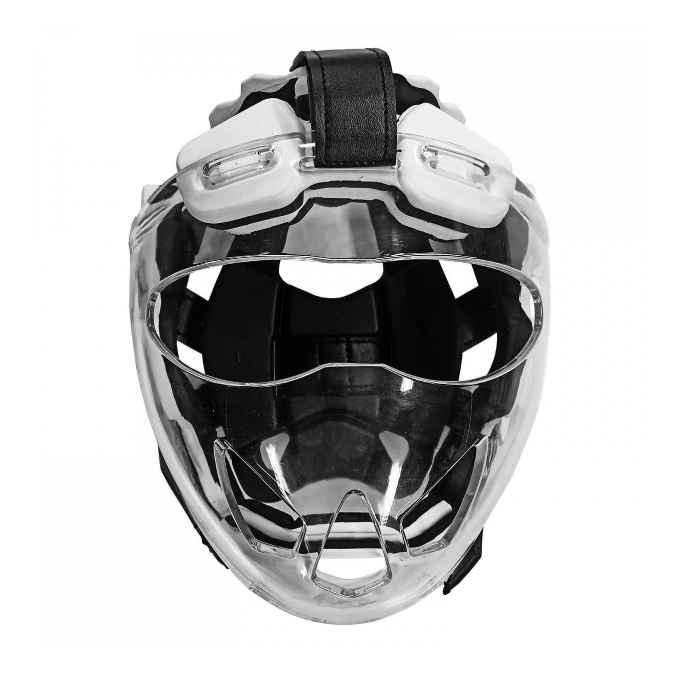 Helmet Olympus DEFENDER Plexiglas, White 