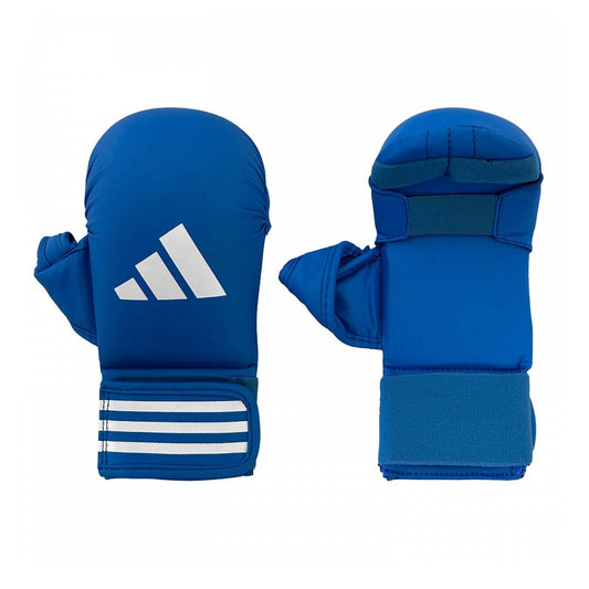 Καράτε Γάντια Adidas Προστασία Αντίχειρα, Μπλε