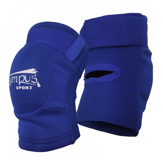 Olympus THAI Competition Elbow Pads, Blue 