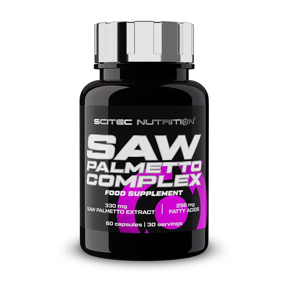 Scitec Nutrition Saw Palmetto Complex Prostate Health Supplement 60 Capsules 