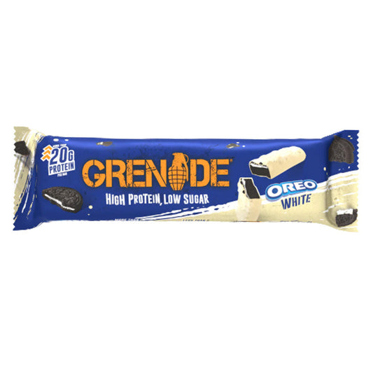 Grenade Carb Killa Μπάρα με 20gr Πρωτεΐνης & Γεύση Oreo White 60gr