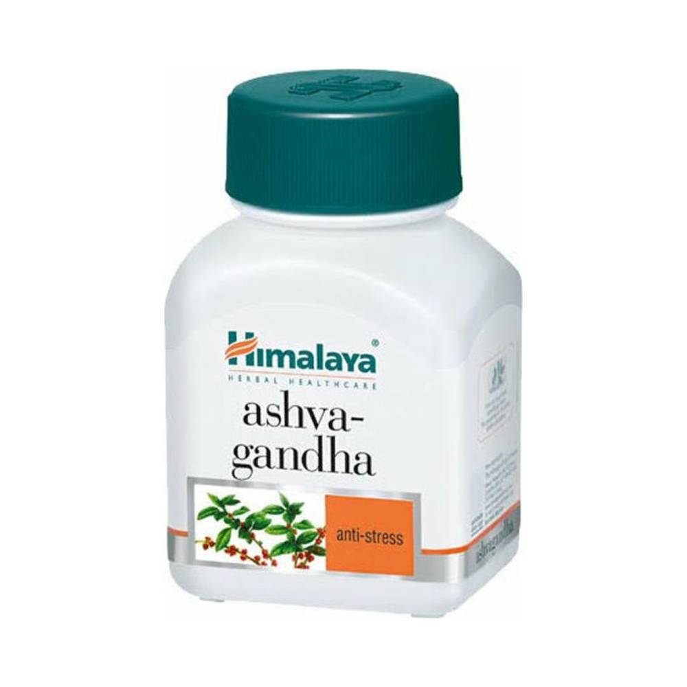 Himalaya Wellness Ashvagandha Anti-Stress 60 capsules 