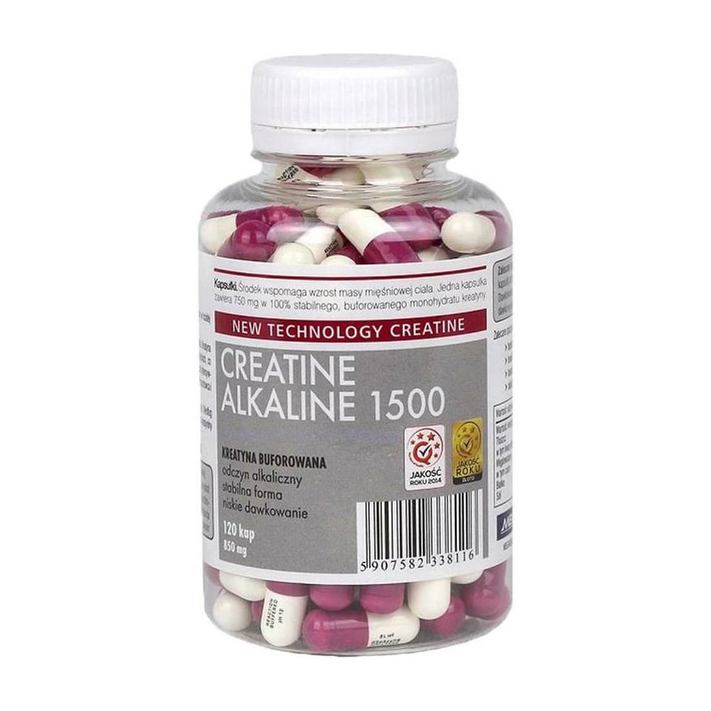 Megabol Creatine Alkaline 1500 120 capsules