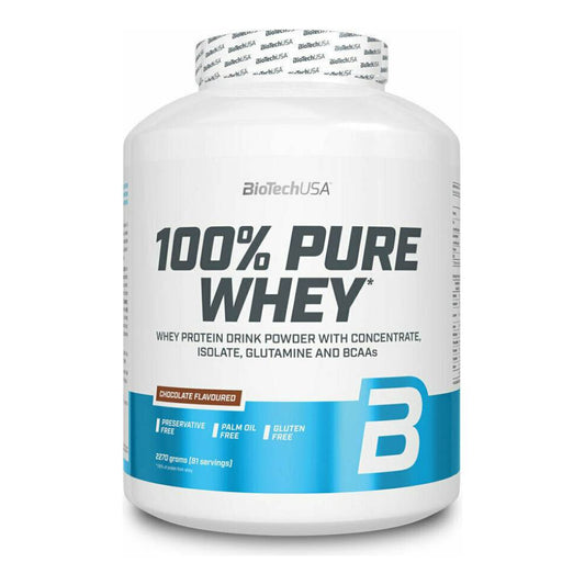 Biotech USA 100% Pure Whey Milk Protein Gluten Free Chocolate Flavor 2.27kg