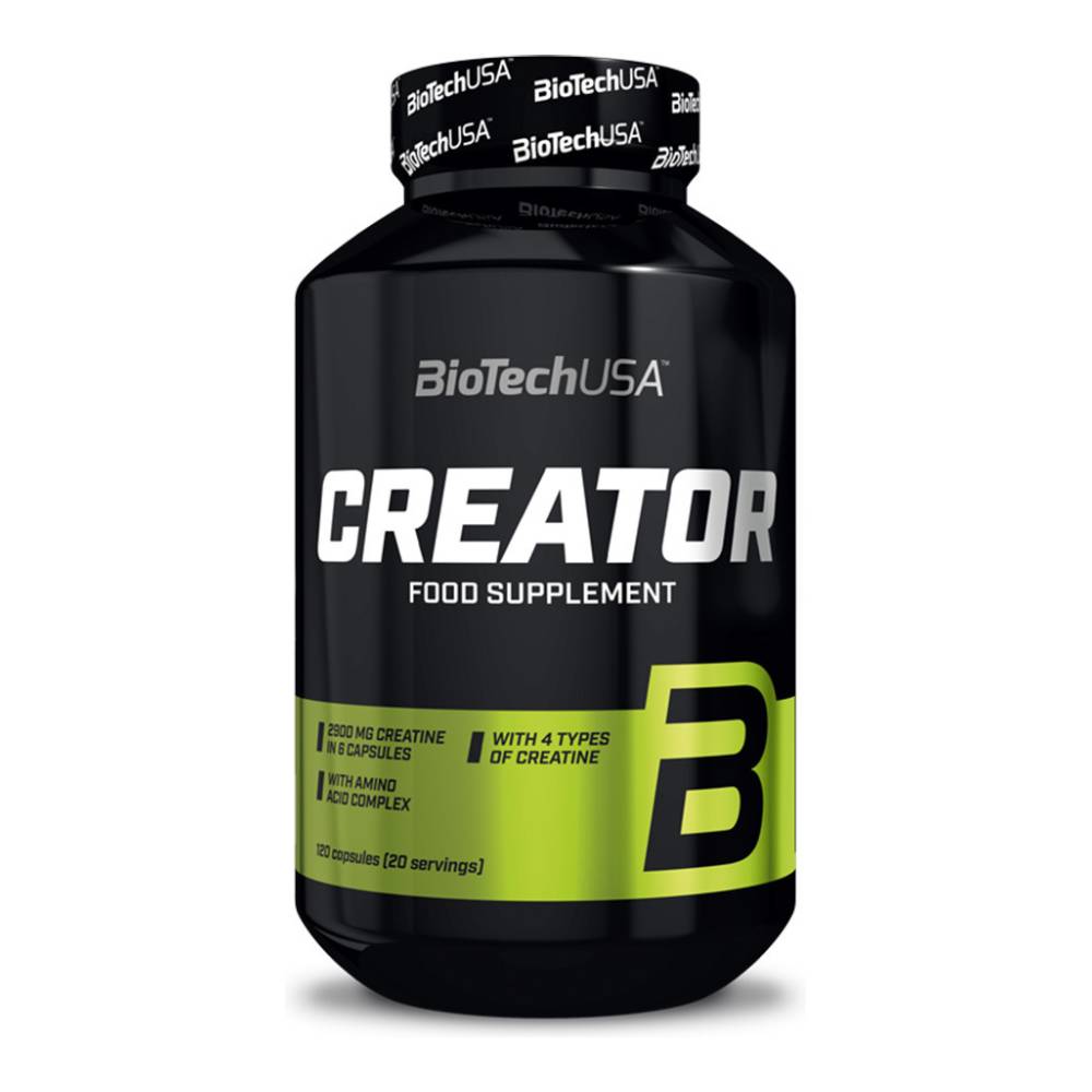 Biotech USA Creator 120 capsules